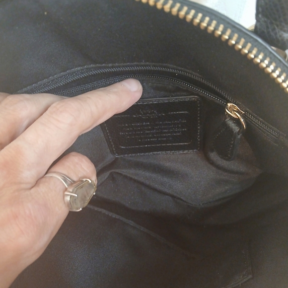 Coach Mini Cora Dome Satchel, Handbag. - Picture 3 of 8